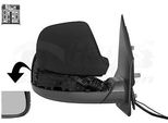 Van Wezel 5791856 Specchietto Esterno Specchietto Laterale Destro Per Vw Transporter Vi Bus (Sgb, Sgg, Sgj) Convesso Riscaldato