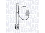 Magneti Marelli 350103138700 - Oe 1T0839462L Regolatore Di Finestrini, Posteriore Destro Per Touran (1T)