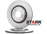 Stark SKBD-0020215 - Disco Freno Oe 1J0 615 301 E Per A3 (8L), A1 (8X), Toledo Iv (KG3), Toledo Ii (1M2), Leon (1M1), Ibiza (6J, 6P), Ibiza (6L), Cordoba (6L), Roomster (5J), Rapid (Nh), Octavia I (1U), Fabia Iii (Nj), Fabia Ii (54), Fabia I (6Y), Bora (1J), Golf Iv (1J), Bora (9M), Golf V (1K), New Beetle, Polo (9N), Polo (6C, 6R)