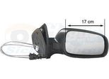 Van Wezel 5888812 Specchietto Retrovisore Esterno Destro Per Vw Golf Iv Hatchback (1J1) Convesso Per Verniciato
