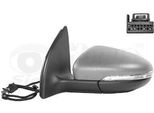 Van Wezel 5863827 - Oe 5K0857507AA Specchio Esterno, Sinistro Per Golf Vi