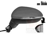 Van Wezel 5742807 - Oe 3G1857507AR9B9 Specchio Retrovisore Esterno, Sinistro Per Passat (3G)