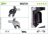 Valeo 582721 - Motore Tergicristallo Oe 5H0955711A, Posteriore Per Golf Viii