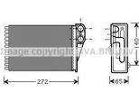 Prasco PEA6292 - Oe 6448P9 Scambiatore Di Calore, Riscaldatore Per 207 (Wa, Wc), 207 Cc (Wd), 207 Sw (Wk)