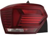 Van Wezel 5751931 - Oe 2G0945095B Lampada Combinata Posteriore, Sinistra Per Polo (AE1, AW1, BZ1)