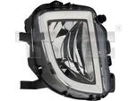Tyc 19-0907-01-9 - Fendinebbia Oe 5K0941700E, Destro Per Golf Vi
