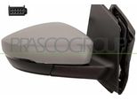 Prasco VG0237125P - Oe 6R1857508J Specchio Esterno Destro Per Polo (6C, 6R)
