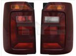 Tyc 11-12972-11-2 - Lampada Combinata Posteriore Oe 2K1945095F, Sinistra Per Caddy Iv (Sa)