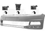 Van Wezel 5819574 - Paraurti Anteriore Oe 5TA807217GRU Per Touran (5T)
