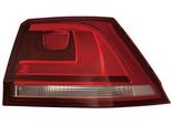 Van Wezel 5767936 - Oe 5G9945096A Fanale Posteriore Combinato, Destro, Parte Esterna Per Golf (BA5, BV5), Golf Vii