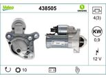 Valeo 438505 - Oe 23300 00Q1D Anlasser, Starter FüR Primastar (X83), Vivaro (J7), Vivaro (F7), Vivaro A (X83), Vivaro A (E7), Vel Satis (BJ0), Trafic Ii (El), Trafic Ii (Fl), Trafic Ii (Jl), Scenic Ii, Scenic I, Megane Iii, Megane Ii, Megane I, Laguna Iii, Laguna Ii, Laguna I, Grand Scenic Ii (Jm), Espace Iv (Jk), Espace Iii (Je), Clio Iii, Clio Ii, Avantime (DE0)