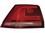 Van Wezel Luce Posteriore Sinistra Esterna Per Vw Golf Vii Variant (BA5, BV5) Golf Alltrack Vii (BA5, BV5)