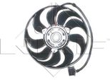 Nrf 47373 - Ventola Radiatore Oe 6Q0959455J Per Cordoba (6L), Ibiza (6L), Fabia I (6Y), Polo (9N), Fox (5Z)