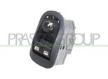 Prasco PG009WS04 - Oe 6554WA Interruttore Regolatore Finestrino, Anteriore Sinistro Per Signum (Z03), 206 Sw (2E/K), 206 Van, 206 Cc (2D), 206 (2A/C), 206 (2E/K)