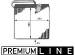 Mahle Ae 51 000P - Evaporatore Oe 09117287, Impianto Di Climatizzazione Per Zafira A, Astra G