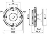 Mahle Cfc 50 000S - Oe 904 200 03 22 Frizione, Ventola Radiatore Per Vario