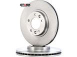 Stark SKBD-0020134 - Oe E169147 Disco Freno Per 407, 407 Sw (6D, 6E), 508 (8D), 508 (8E), 605 (6B), 607 (9D, 9U)