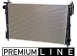Mahle Cr 1794 000P - Oe 55703926 Radiatore, Raffreddamento Motore Per Combo (X12), Combo Tour (X12), Corsa D (S07)