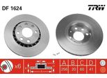 Trw DF1624 - Disco Freno Oe 90511128 Per Tigra (S93)