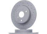 Zimmermann 405.4100.52 - Disco Freno Per Cabrio (450), City-Coupe (450), Crossblade (450), Fortwo Cabrio (450), Fortwo (450), Roadster (452)