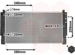 Van Wezel 58002149 - Oe 7D0121253 Radiatore, Raffreddamento Motore Per T4