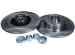 Maxgear 19-1966 - Oe 77 01 208 230 Disco Freno, Asse Posteriore Per Grand Scenic Ii (Jm), Scenic Ii
