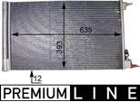 Mahle Ac 552 000P - Oe 13241737 Klimakondensator Mit Trockner FüR Malibu (V300), Insignia A (G09)