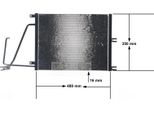 Mahle Ac 226 000S - Condensatore Aria Condizionata Oe 52479125 Per Vectra B (J96)