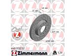 Zimmermann 440.3132.52 - Disco Freno Per 308 Sw Ii, 308 Ii