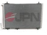 Jpn 60C9195 - Oe 96375240 Condensatore Aria Condizionata Per 206 Cc (2D), 206 (2A/C), 206 (2E/K), 206 Sw (2E/K), 206 Van, 206+