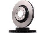 Trw DF6698 - Oe 98 039 181 80 Disco Freno Per 308 Sw Ii, 308 Ii, 308 Iii