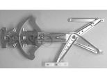 Prasco OP350W023 - Oe 140300 Regolatore Del Finestrino, Anteriore Destro Per Meriva (X03)