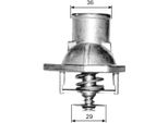 Gates TH15182G1 - Termostato Acqua Di Raffreddamento Oe 1338062 Per Vectra B (J96)