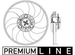 Mahle Cff 400 000P - Oe 13 41 122 Ventola Del Radiatore Per Corsa D (S07)