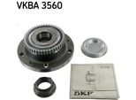 Skf Vkba 3560 - Oe 3748 69 Set Di Cuscinetti Ruota Per 607 (9D, 9U)