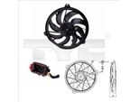 Tyc 826-0005 - Ventola Radiatore Oe 125487 Per 206 Cc (2D), 206 (2A/C), 206 (2E/K), 206 Sw (2E/K), 206+