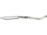 Walker 22944 - Silenziatore Centrale Oe 1607351180 Per 206 Cc (2D), 206 (2A/C)