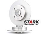 Stark SKBD-0022048 - Oe 4246Z9 Disco Freno, Asse Posteriore Per C4 (La), C4 I (Lc), 207 (Wa, Wc), 207 Cc (Wd), 207 Sw (Wk), 307, 307 Cc (3B), 307 Sw (3H)
