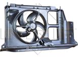 Nrf 47322 - Oe 125383 Ventola Del Radiatore Per 206+, 206 Van, 206 Sw (2E/K), 206 (2E/K), 206 (2A/C), 206 Cc (2D)