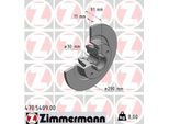 Zimmermann 470.5409.00 - Disco Freno Per Grand Scenic Iv (R9), Talisman, Scenic Iv
