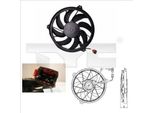 Tyc 826-0004 - Ventola Radiatore Oe 1253C9 Per 206 Cc (2D), 206 (2A/C), 206 (2E/K), 206 Sw (2E/K), 206+
