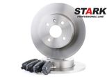 Stark SKBK-1090329 - Dischi E Pastiglie Freno Oe 93170602 Per Meriva (X03), Corsa C (X01), Combo Tour, Combo, Astra H, Astra G