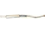 Walker 22526 - Silenziatore Centrale Oe 1705FX Per 206 Cc (2D), 206 (2A/C), 206 Sw (2E/K)