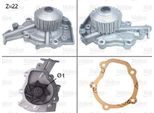 Valeo 506659 - Pompa Dell'acqua Oe 17400 A60D01 Per Spark (M200, M250), Matiz (M200, M250), Aveo (T250, T255)
