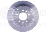 Hella 8DD 355 108-431 - Oe 4246V7 Disco Freno Per 607 (9D, 9U)