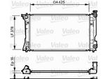 Valeo 734712 - Radiatore Oe 16400 0H110, Raffreddamento Motore Per Avensis (T25)