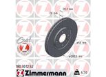 Zimmermann 180.3012.52 - Disco Freno Per 406