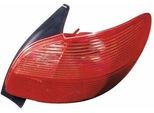 Van Wezel Fanale Posteriore Destro Adatto Per Peugeot 206 Hatchback (2A/C)