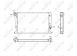 Nrf 53768 - Oe 164000R010 Radiatore, Raffreddamento Motore Per Avensis (T25), Corolla Verso (E12)