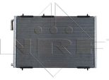 Nrf 35836 - Oe 1610161180 Condensatore Aria Condizionata Per 206+, 206 Van, 206 Sw (2E/K), 206 (2E/K), 206 (2A/C), 206 Cc (2D)